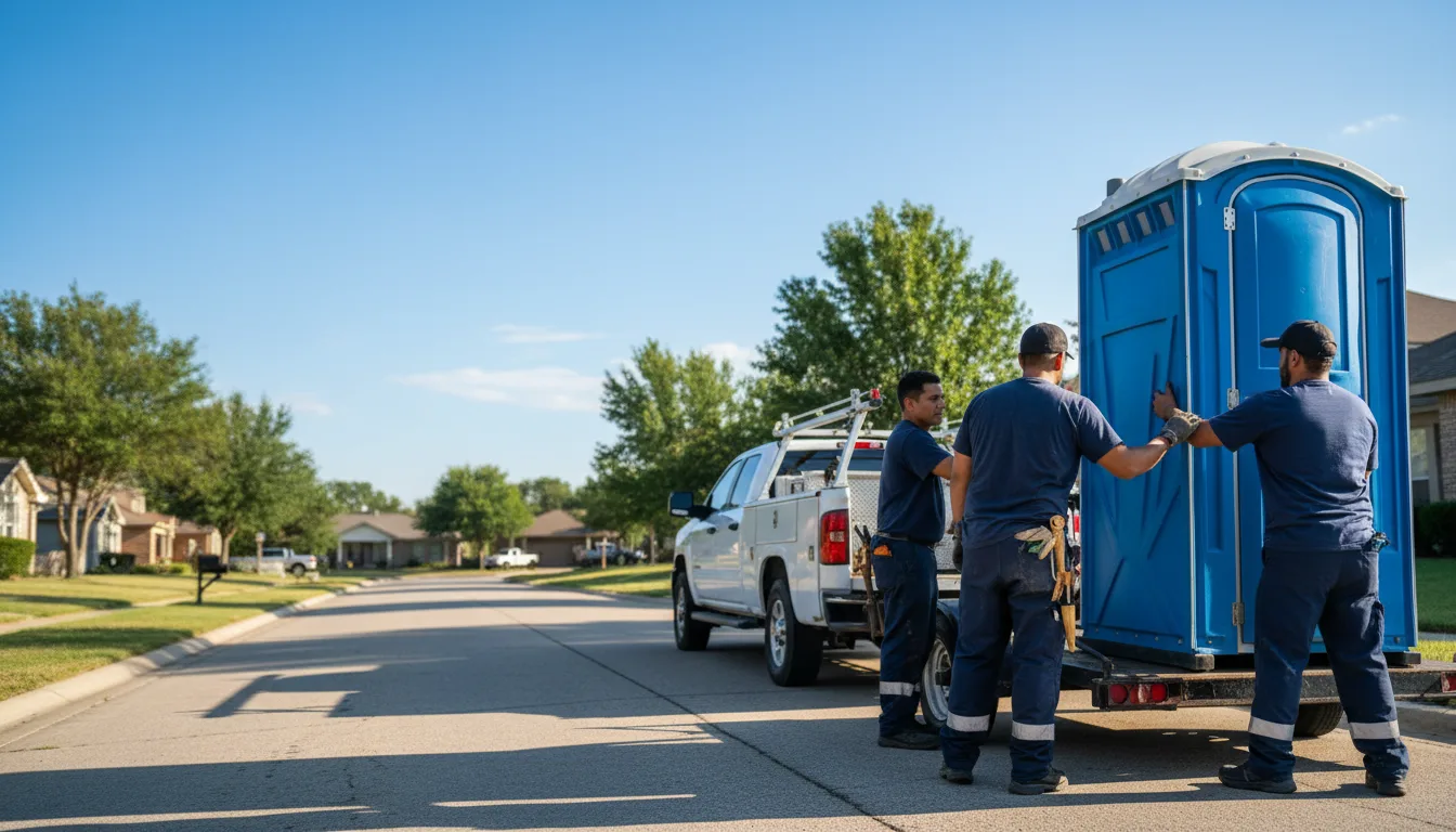 Portable Toilet Rental in Killeen, TX near me